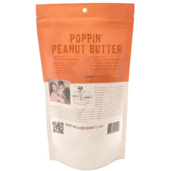 Poppin' Peanut Butter Treats