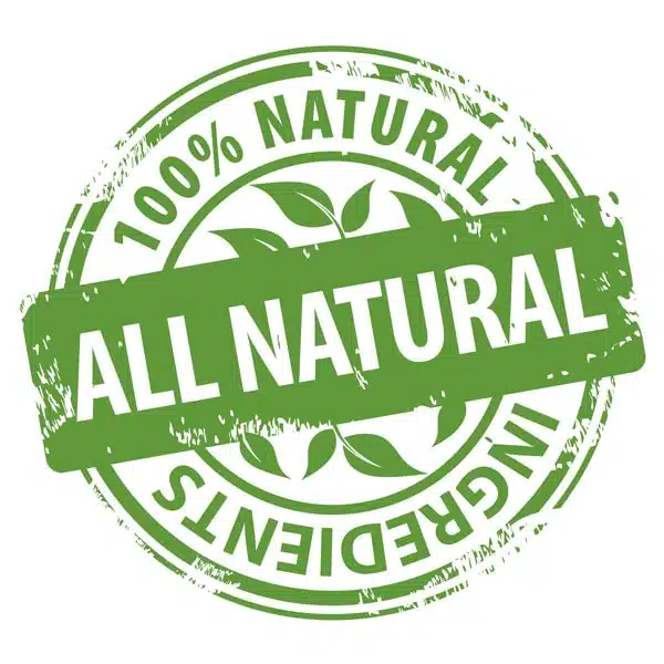 All-Natural Ingredients stamp